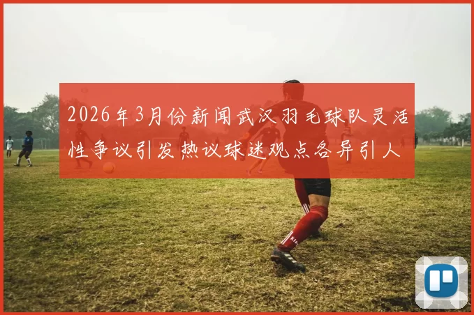 2026年3月份新闻武汉羽毛球队灵活性争议引发热议球迷观点各异引人深思